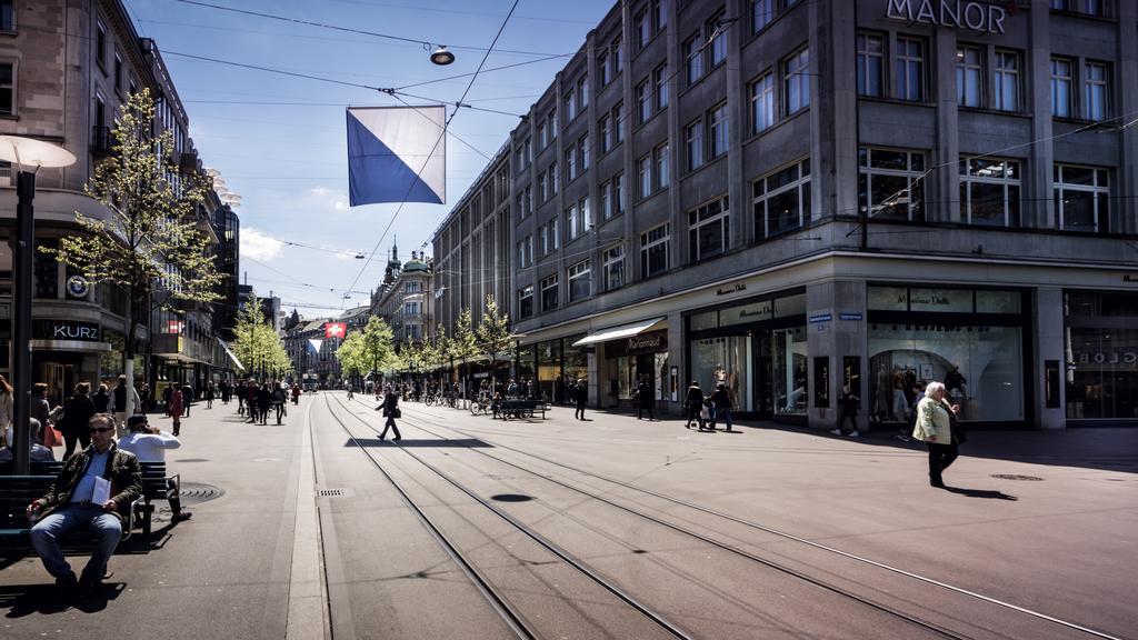 Loewenplatz Apartment Near Station By Airhome Zürich Eksteriør bilde