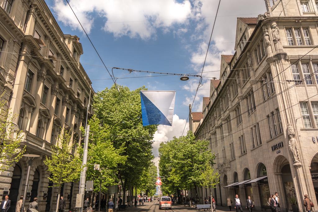Loewenplatz Apartment Near Station By Airhome Zürich Eksteriør bilde