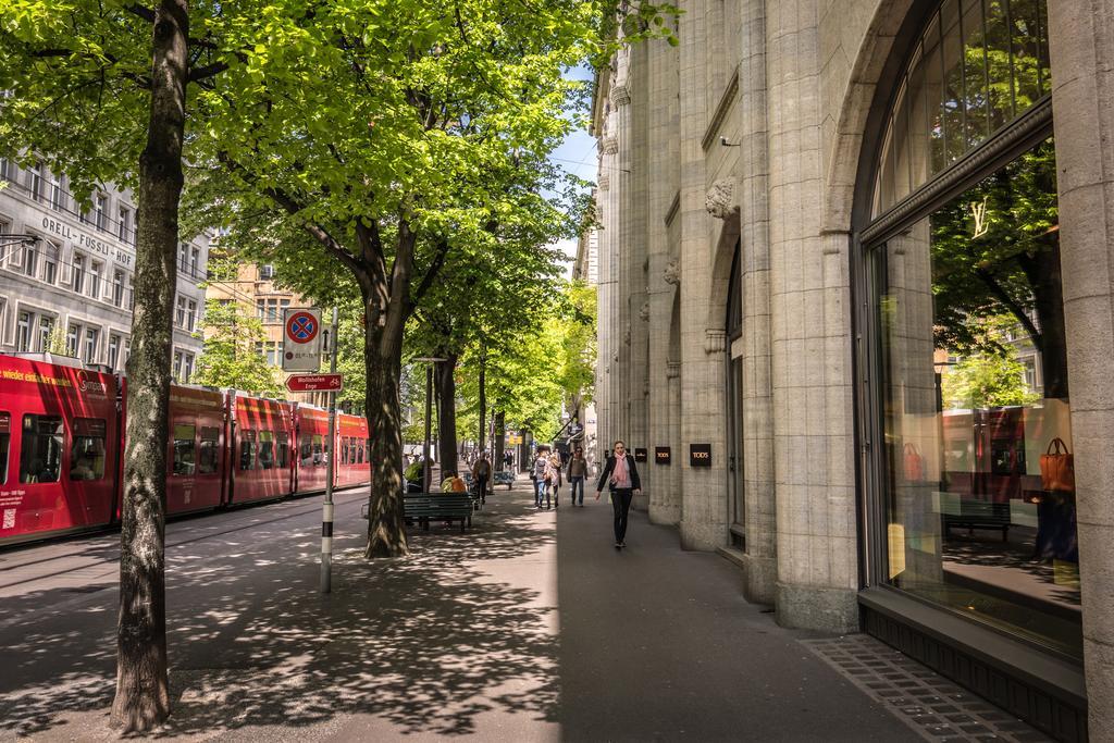 Loewenplatz Apartment Near Station By Airhome Zürich Eksteriør bilde