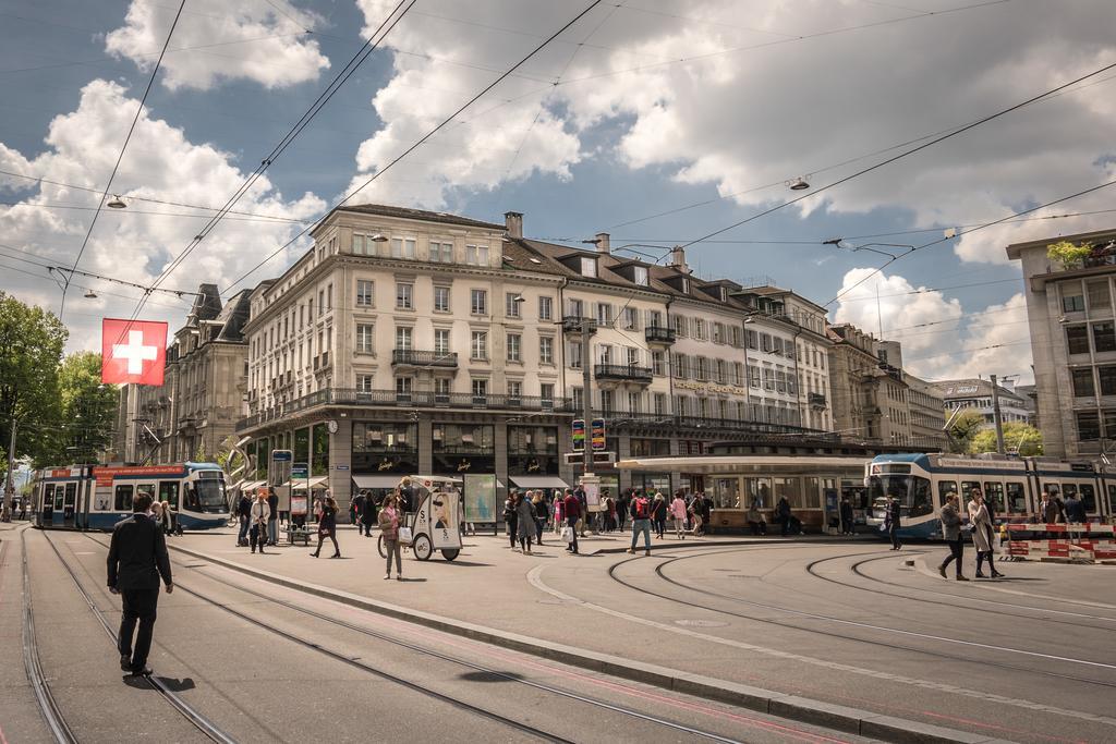 Loewenplatz Apartment Near Station By Airhome Zürich Eksteriør bilde